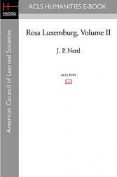 【预售】Rosa Luxemburg Volume II