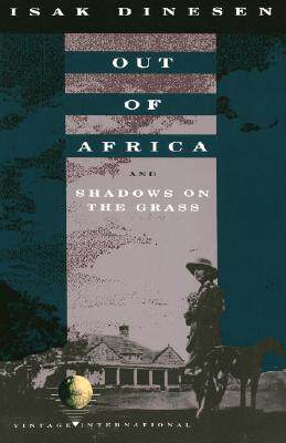 现货 Out of Africa: And Shadows on the Grass