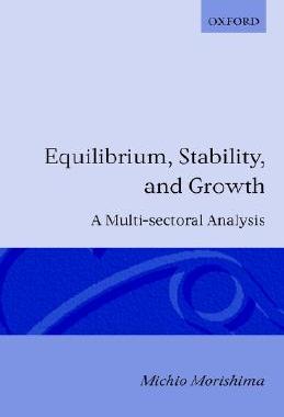 【预售】Equilibrium, Stability and Growth: A Multi-Sectoral