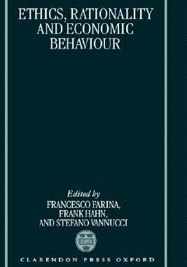 【预售】Ethics, Rationality, and Economic Behaviour