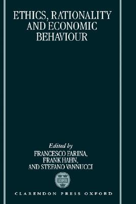 【预售】Ethics, Rationality, and Economic Behaviour