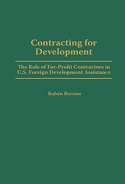 【预售】Contracting for Development: The Role of For-Profit
