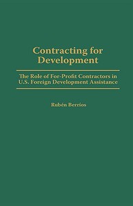 【预售】Contracting for Development: The Role of For-Profit