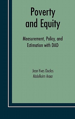 预订 【】Poverty and Equity: Measurement, Policy and