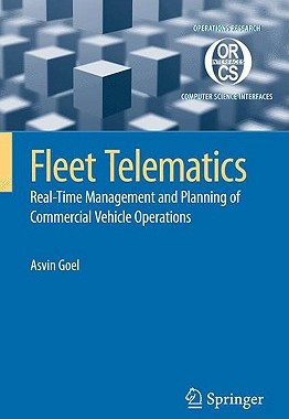 【预售】Fleet Telematics: Real-Time Management and Planning