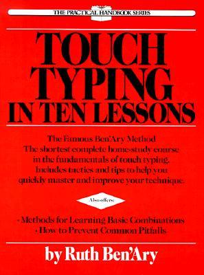 【预售】Touch Typing in Ten Lessons: A Home-Study Course