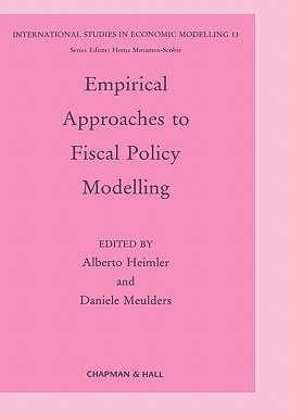 【预售】Empirical Approaches to Fiscal Policy Modelling