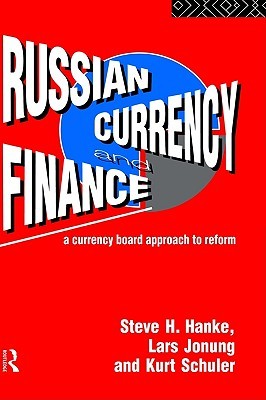 【预售】Russian Currency and Finance: A Currency Board
