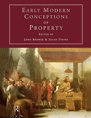 【预售】Early Modern Conceptions of Property