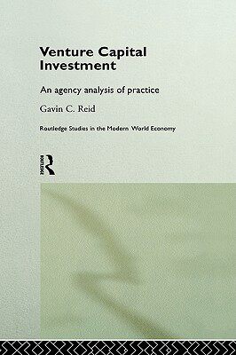 【预售】Venture Capital Investment: An Agency Analysis of UK