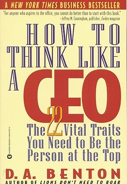 【预售】How to Think Like a CEO: The 22 Vital Traits You