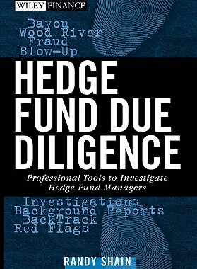 【预售】Hedge Fund Due Diligence: Professional Tools To