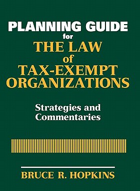 【预售】Planning Guide For The Law Of Tax-Exempt