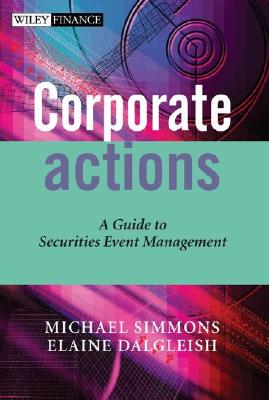 【预售】Corporate Actions - A Guide To Securities Event