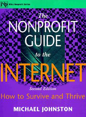 【预售】The Nonprofit Guide To The Internet: How To Survive