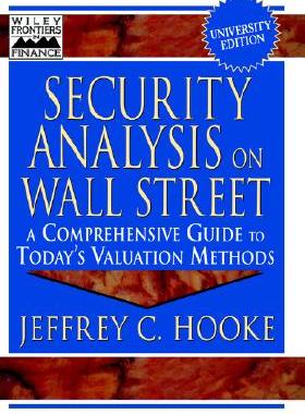 【预售】Security Analysis On Wall Street: A Comprehensive