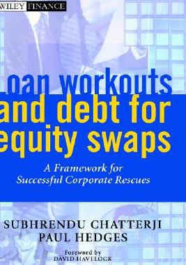【预售】Loan Workouts & Debt For Equity Swaps - A Framework