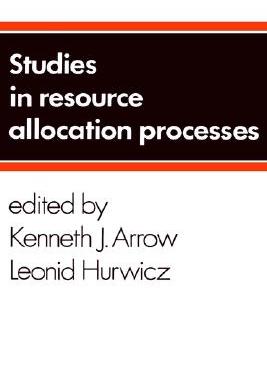 【预售】Studies in Resource Allocation Processes