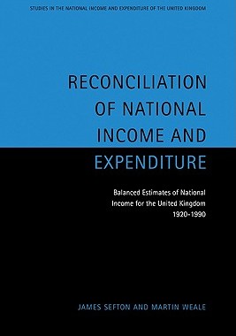 【预售】Reconciliation of National Income and Expenditure: