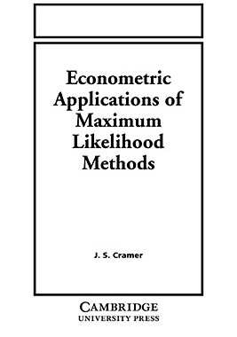 【预售】Econometric Applications of Maximum Likelihood