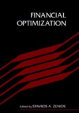 【预售】Financial Optimization