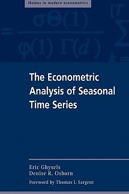 【预售】The Econometric Analysis of Seasonal Time Series