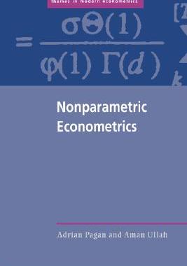 【预售】Nonparametric Econometrics