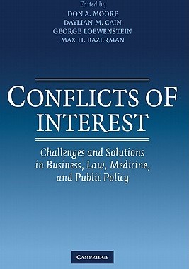 【预售】Conflicts of Interest: Challenges and Solutions in