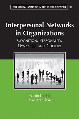 【预售】Interpersonal Networks in Organizations: Cognition
