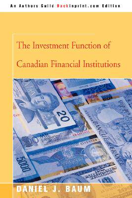 【预售】The Investment Function of Canadian Financial