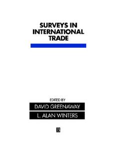 【预售】Surveys In International Trade