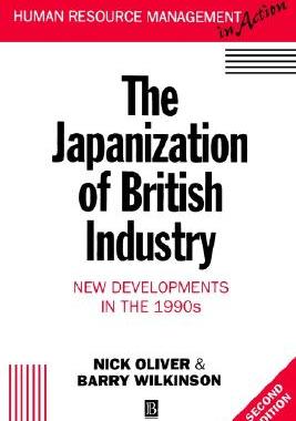 【预售】The Japanization Of British Industry - New