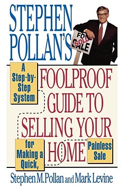 【预售】Stephen Pollan's Foolproof Guide to Selling Your