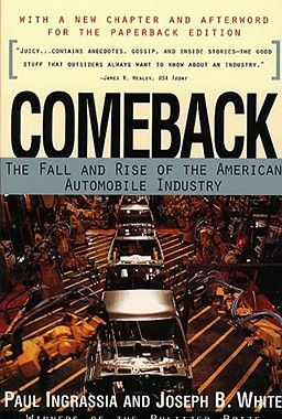 【预售】Comeback: The Fall & Rise of the American Automobile