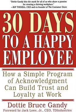 【预售】30 Days to a Happy Employee: How a Simple Program of