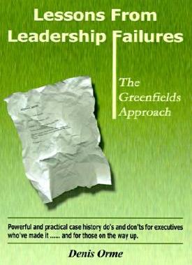 【预售】Lessons from Leadership Failures: The Greenfields