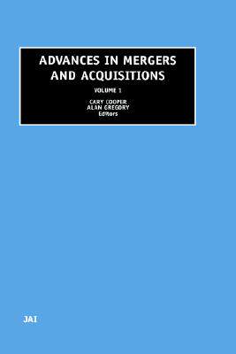 【预售】Advances in Mergers and Acquisitions