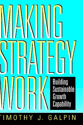 【预售】Making Strategy Work: Building Sustainable Growth