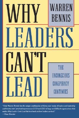 【预售】Why Leaders Can'T Lead: The Unconscious Conspiracy