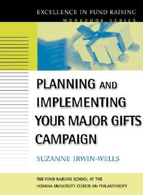 【预售】Planning And Implementing Your Major Gifts Campaign