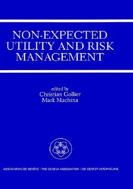 【预售】Non-Expected Utility and Risk Management