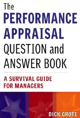 【预售】The Performance Appraisal Question and Answer Book: