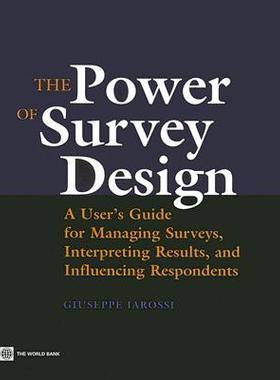 【预售】The Power of Survey Design: A User's Guide for