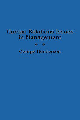 【预售】Human Relations Issues in Management