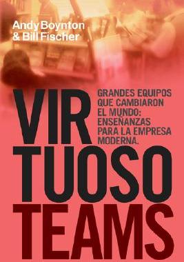 【预售】Virtuoso Teams. Grandes Equipos Que Cambiaron El