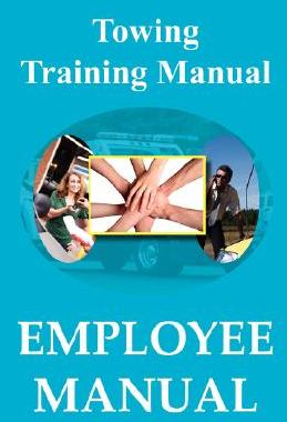 【预售】Towing Training Manual - Employee Manual