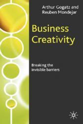 【预售】Business Creativity: Breaking the Invisible Barriers