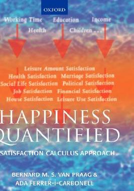【预售】Happiness Quantified: A Satisfaction Calculus