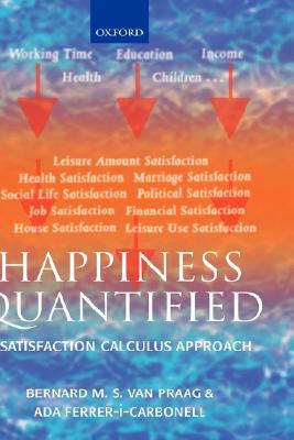 【预售】Happiness Quantified: A Satisfaction Calculus