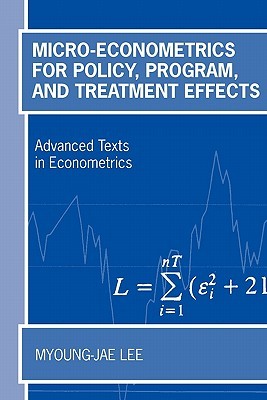 【预售】Micro-Econometrics for Policy, Program, and